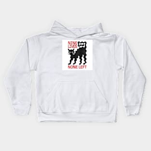 Nine lives Kids Hoodie